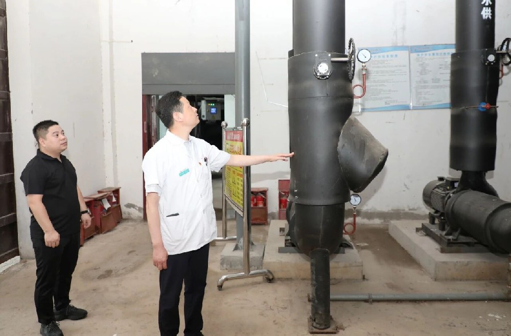 颍上县中医院开展安全生产专项检查