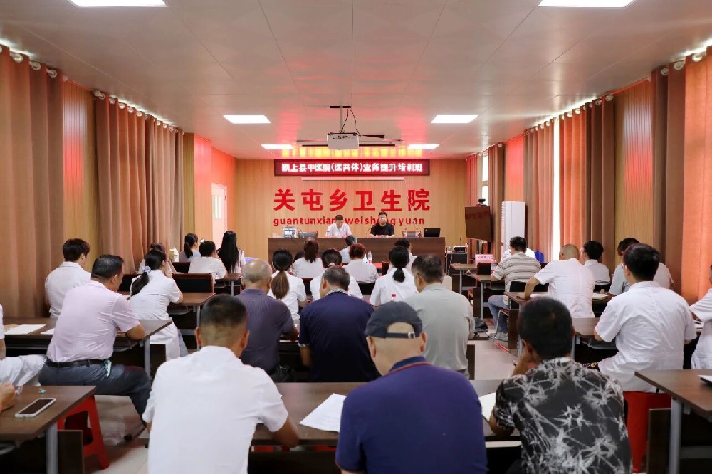 【医共体】颍上县中医院（医共体）基层业务赋能系列行动走进半岗中心卫生院、关屯乡卫生院